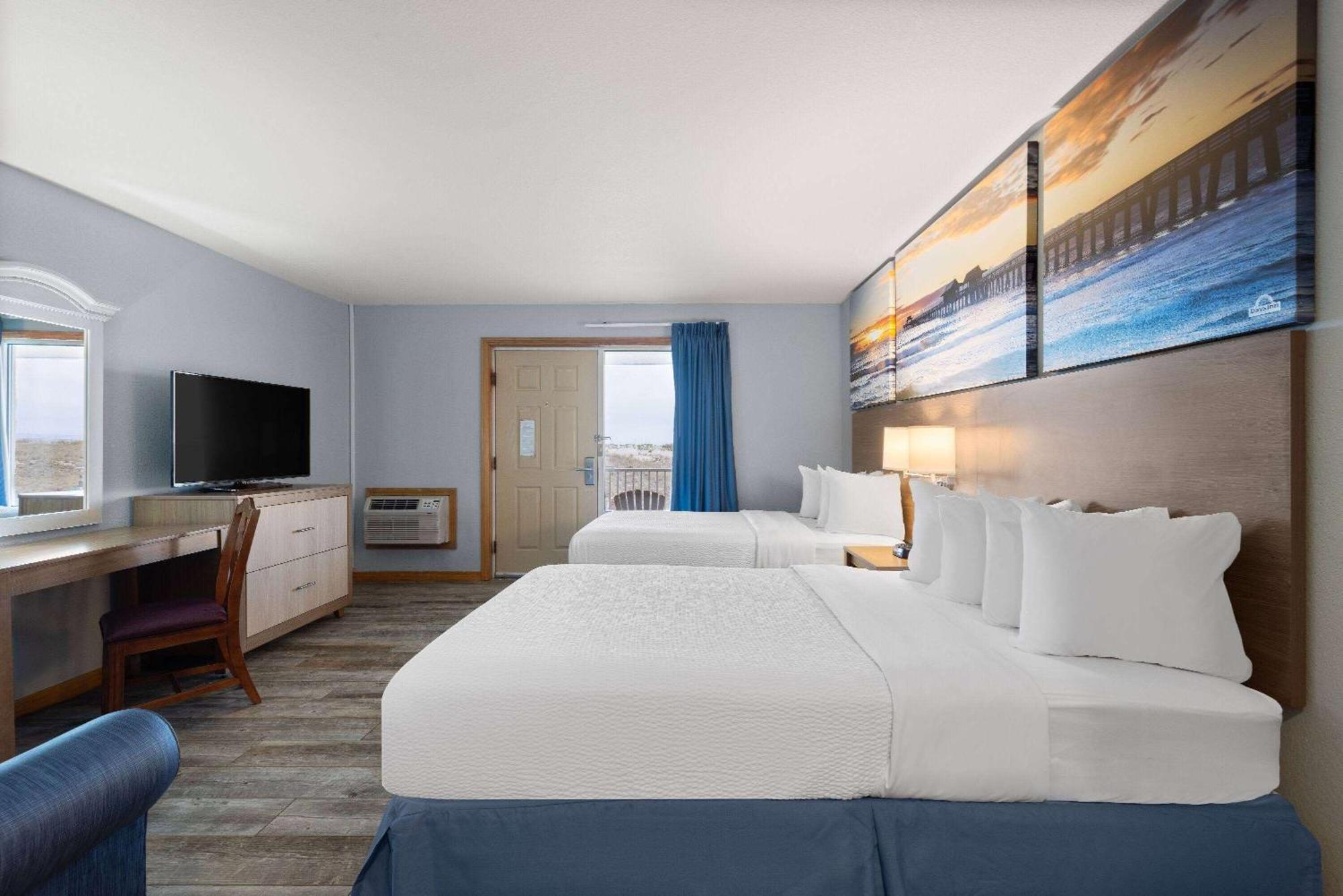 Days Inn By Wyndham Kill Devil Hills Oceanfront - Wilbur Kültér fotó