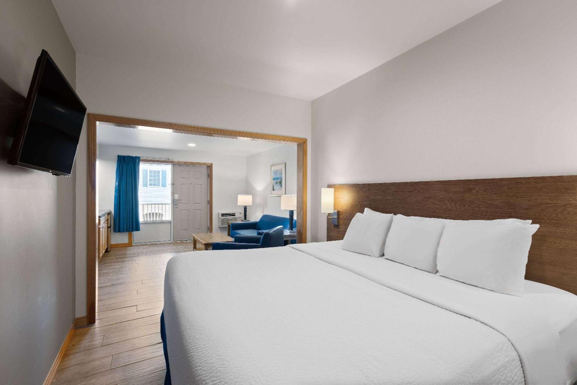 Days Inn By Wyndham Kill Devil Hills Oceanfront - Wilbur Kültér fotó