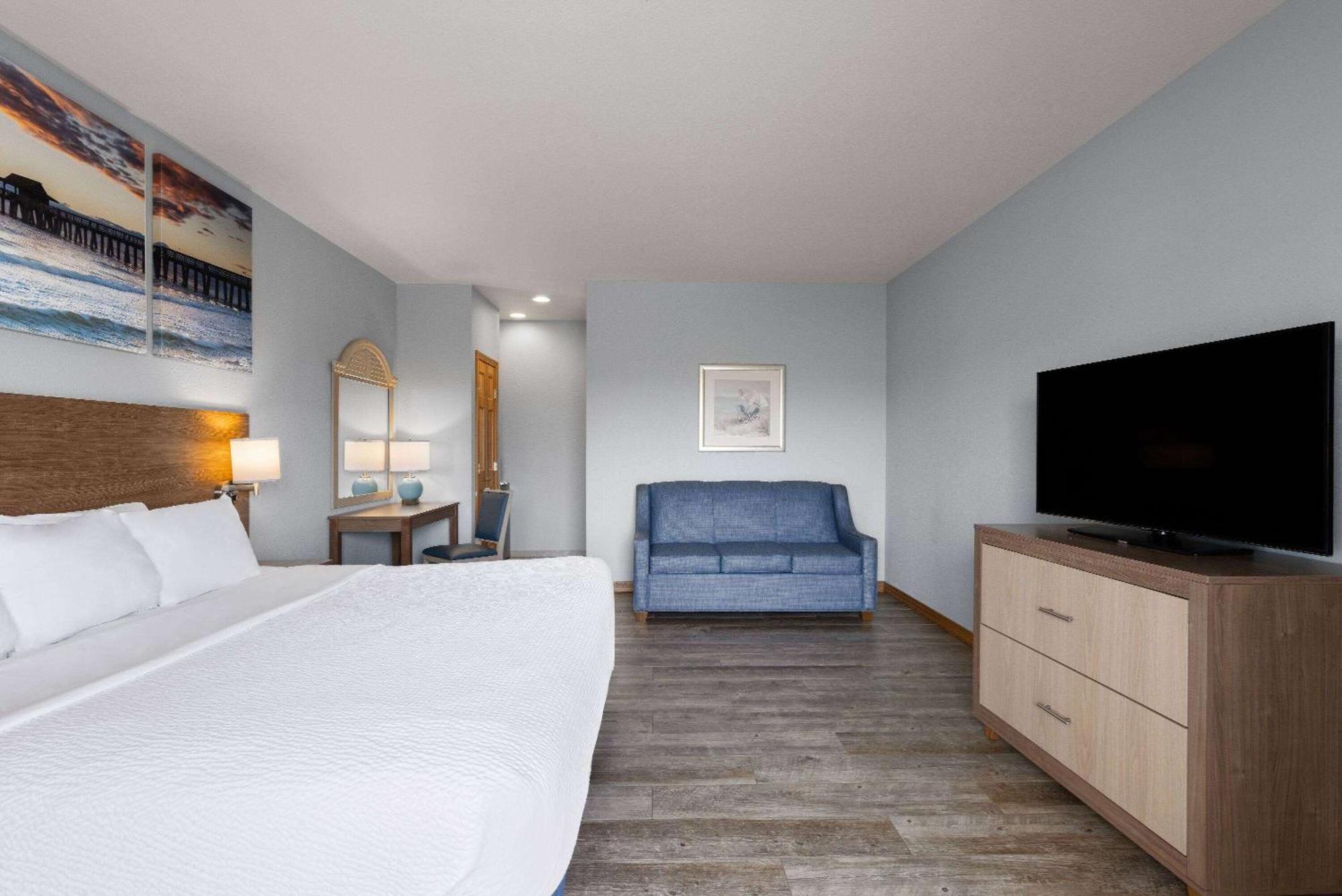 Days Inn By Wyndham Kill Devil Hills Oceanfront - Wilbur Kültér fotó