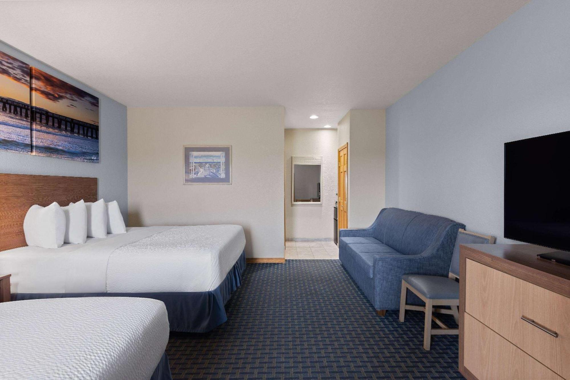Days Inn By Wyndham Kill Devil Hills Oceanfront - Wilbur Kültér fotó