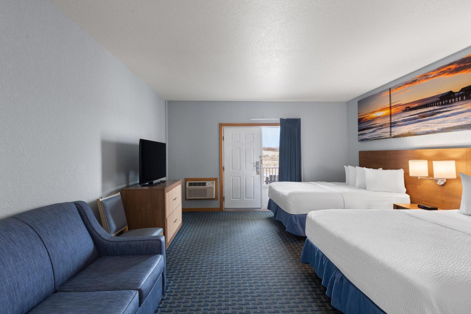 Days Inn By Wyndham Kill Devil Hills Oceanfront - Wilbur Kültér fotó