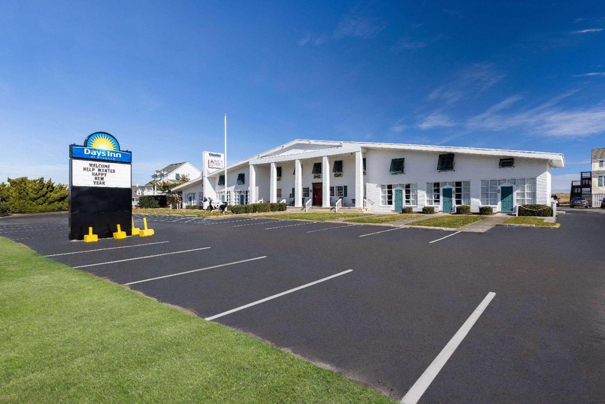 Days Inn By Wyndham Kill Devil Hills Oceanfront - Wilbur Kültér fotó