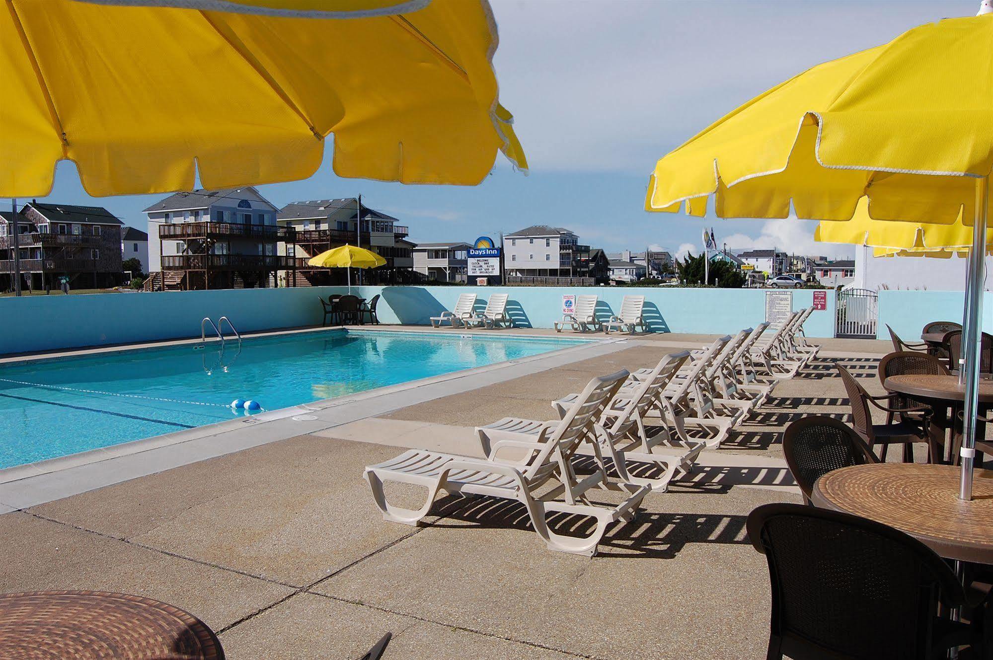 Days Inn By Wyndham Kill Devil Hills Oceanfront - Wilbur Kültér fotó
